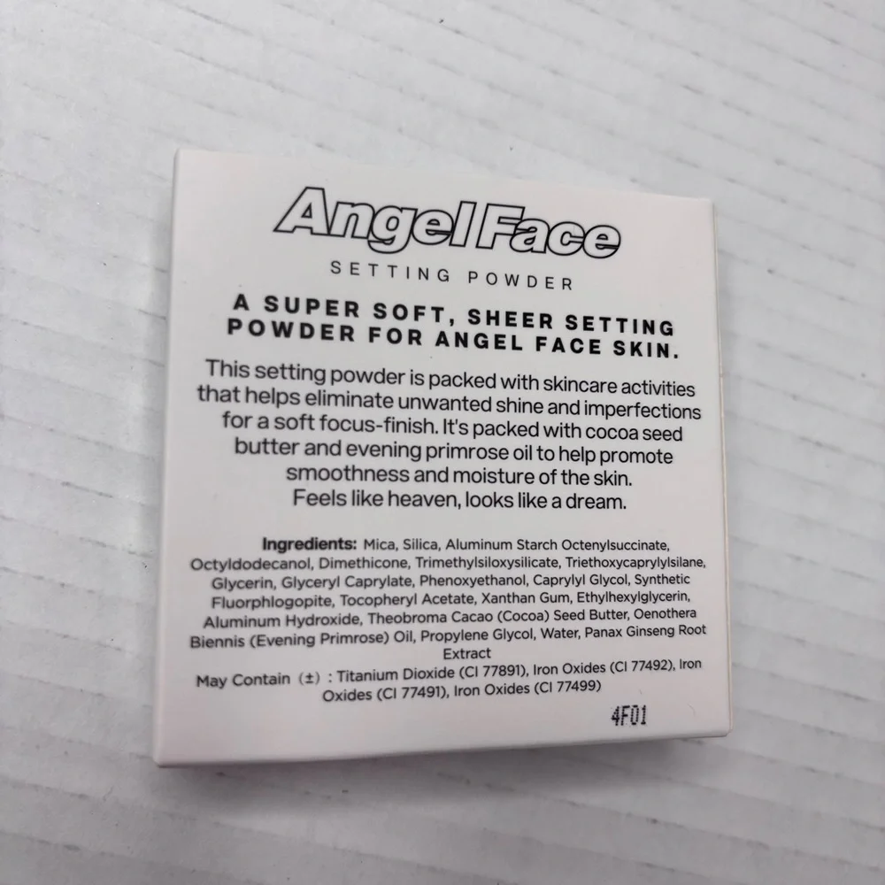 New TYS BEAUTY Angel Face Heaven Setting Powder